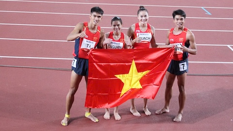 Điền kinh Việt Nam, bao giờ mới thực sự vươn tầm châu lục?